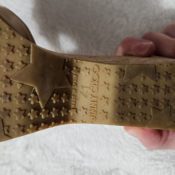Jimmy Choo Cork Sandals - Picture 6 of 6